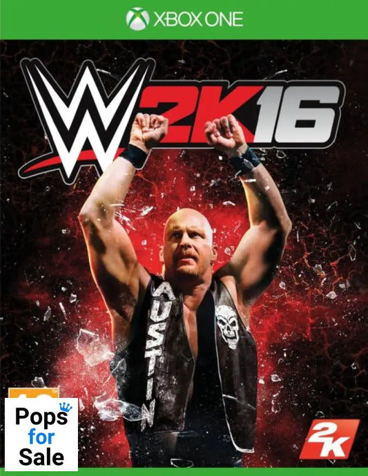 WWE 2K16 for Xbox One (XB1)