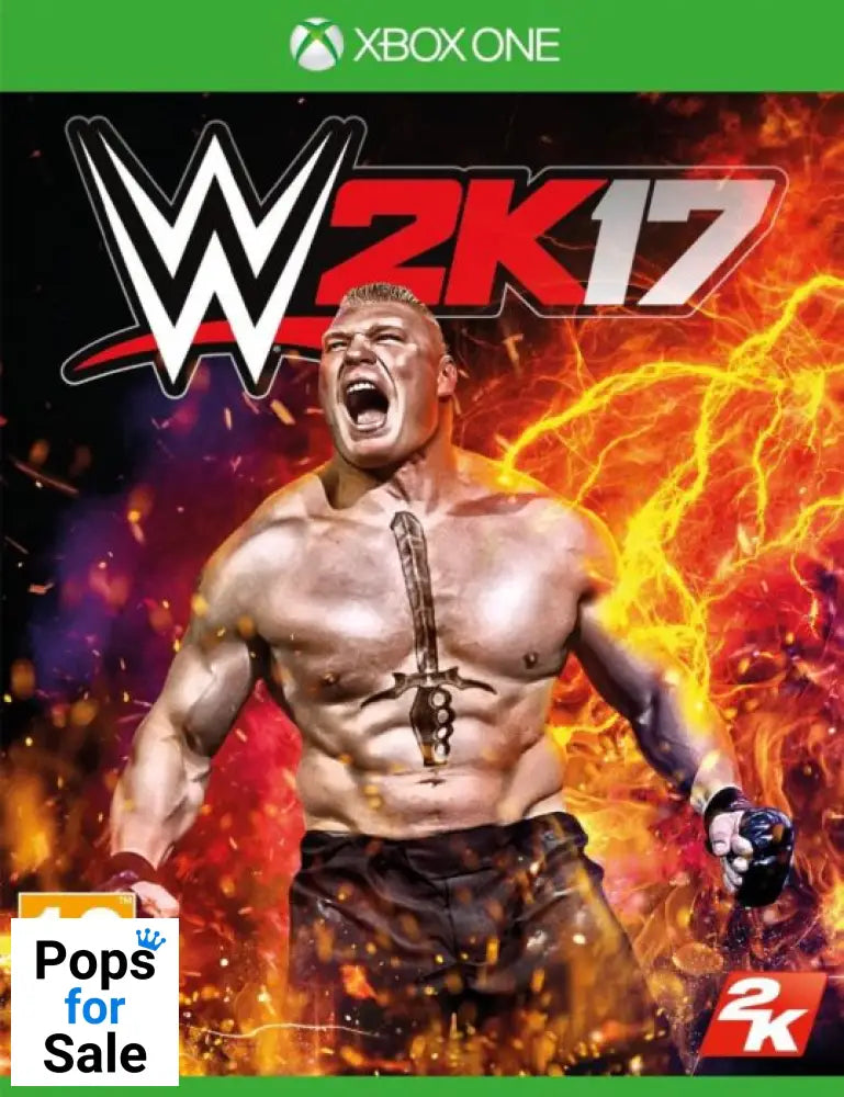 WWE 2K17 for Microsoft Xbox One (XB1)