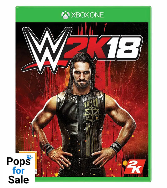 WWE 2K18 for Microsoft Xbox One (XB1)