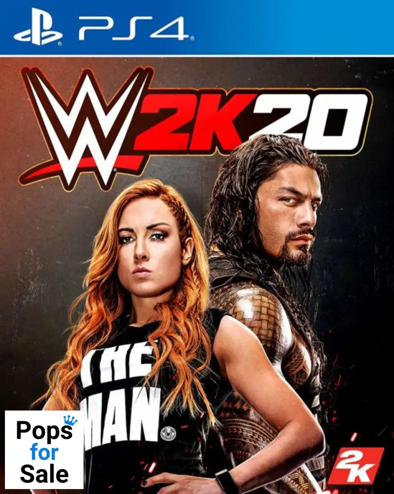 WWE 2K20 for Playstation 4 (PS4)