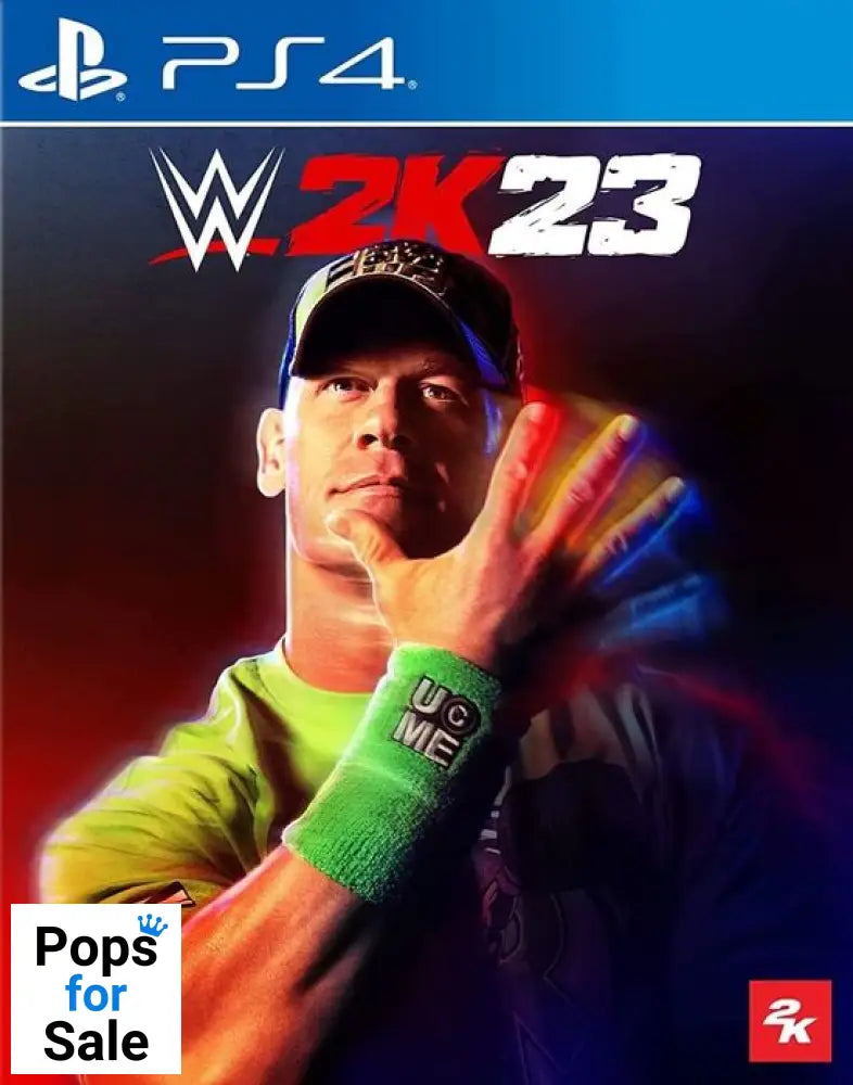 WWE 2K23 for Playstation 4 (PS4) - [NEW]