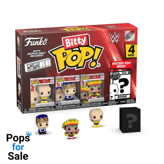 WWE Bitty POP! Vinyl Figure 4-Pack Dusty Rhodes 2,5 cm