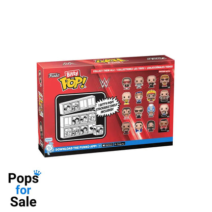 WWE Bitty POP! Vinyl Figure 4-Pack Dusty Rhodes 2,5 cm