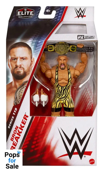 WWE Elite Collection Action Figure Bron Breakker 15 cm