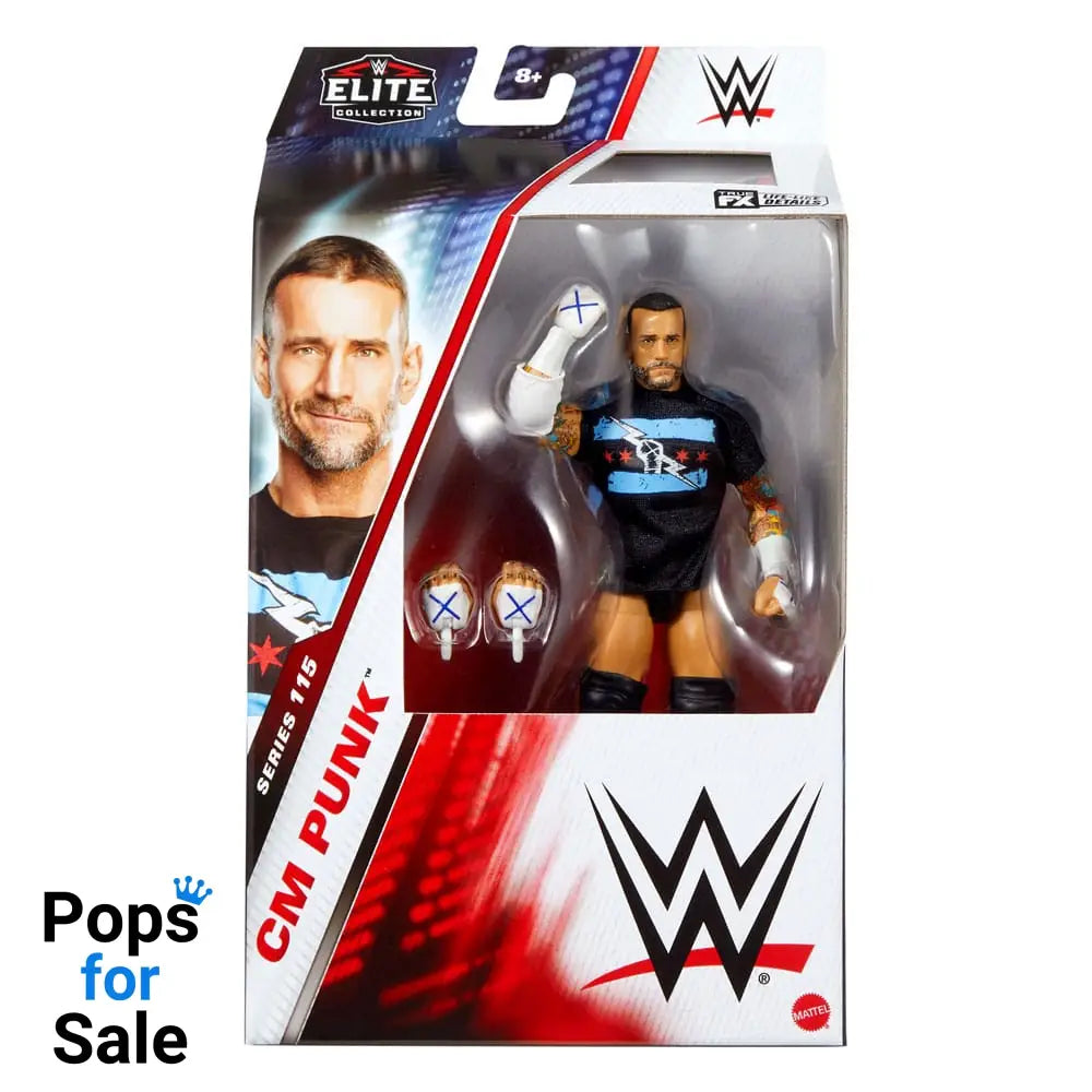 WWE Elite Collection Action Figure CM Punk 15 cm