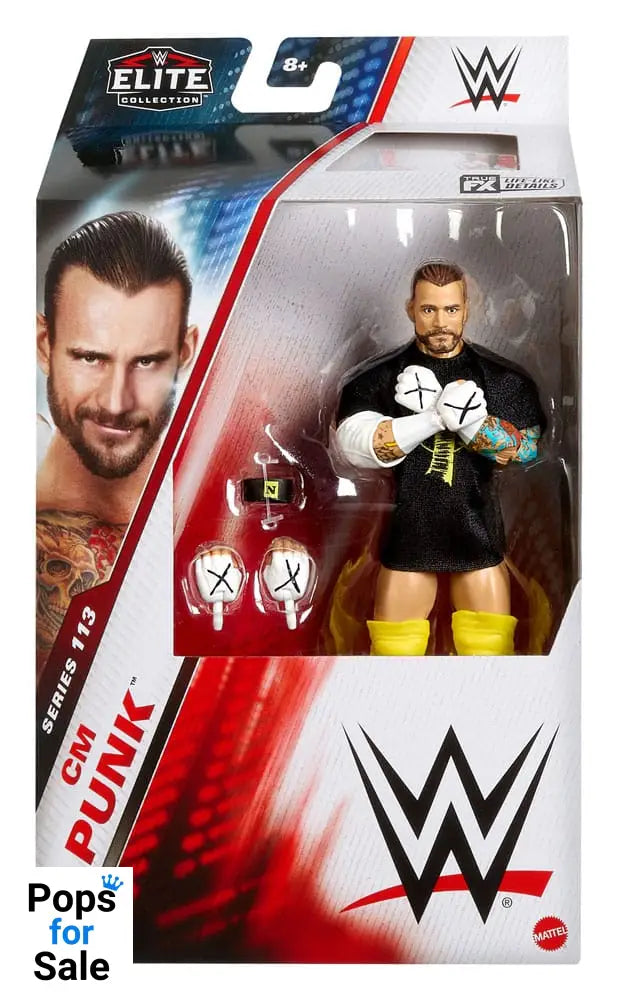 WWE Elite Collection Action Figure CM Punk 15 cm