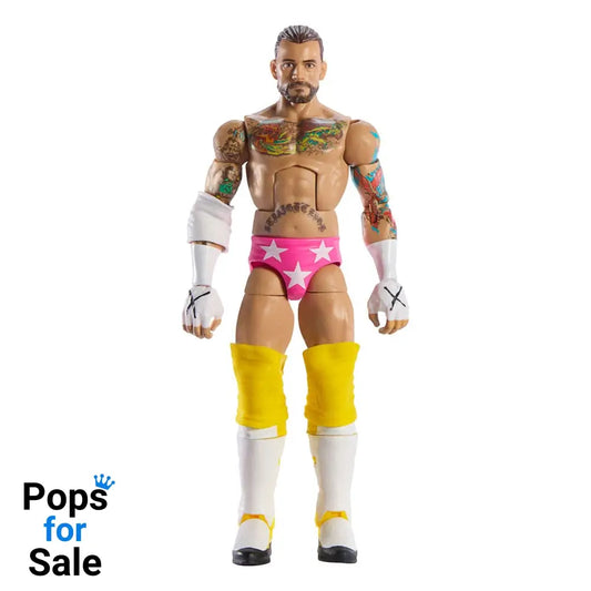 WWE Elite Collection Action Figure CM Punk 15 cm