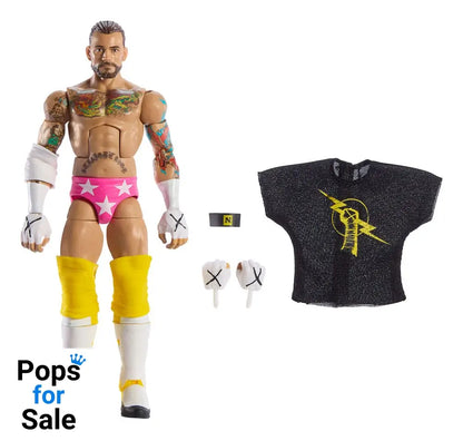 WWE Elite Collection Action Figure CM Punk 15 cm