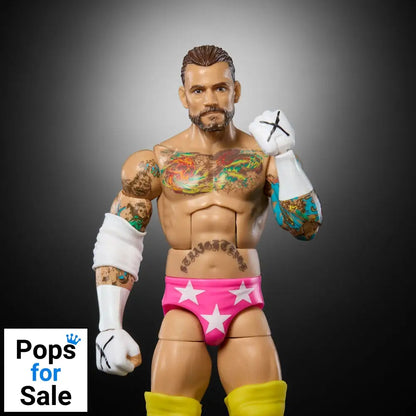 WWE Elite Collection Action Figure CM Punk 15 cm
