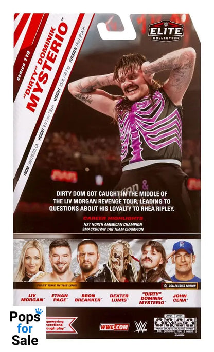 WWE Elite Collection Action Figure Dominik Mysterio 15 cm