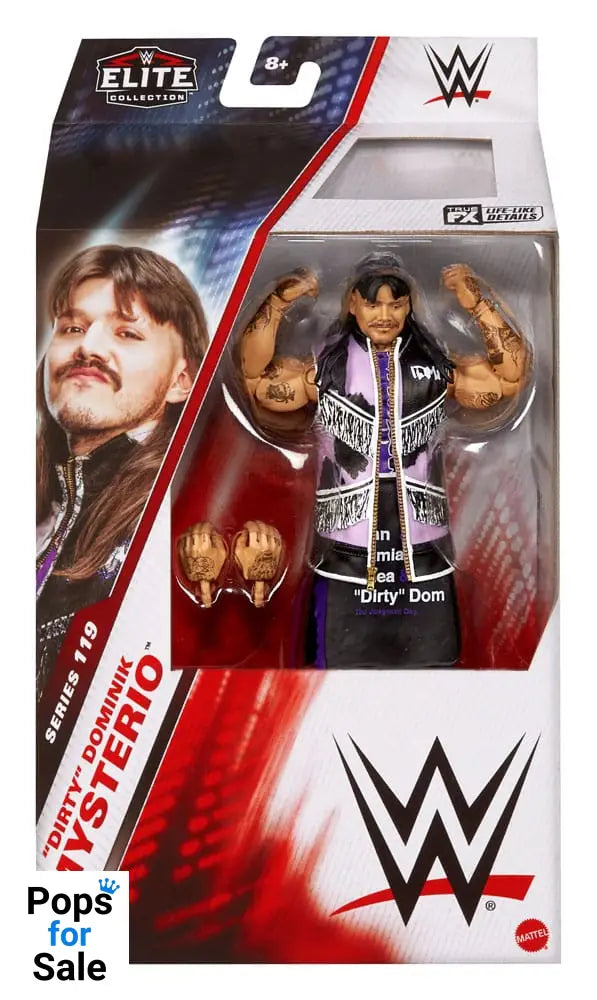 WWE Elite Collection Action Figure Dominik Mysterio 15 cm Action figures