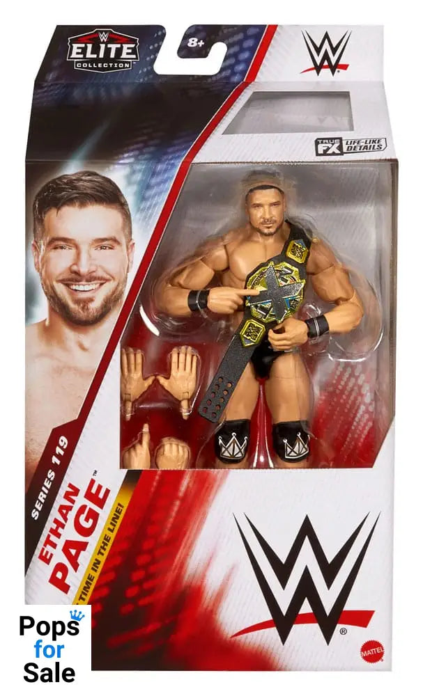 WWE Elite Collection Action Figure Ethan Page 15 cm