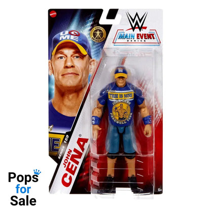 WWE Main Event Series Action Figure John Cena 15 cm