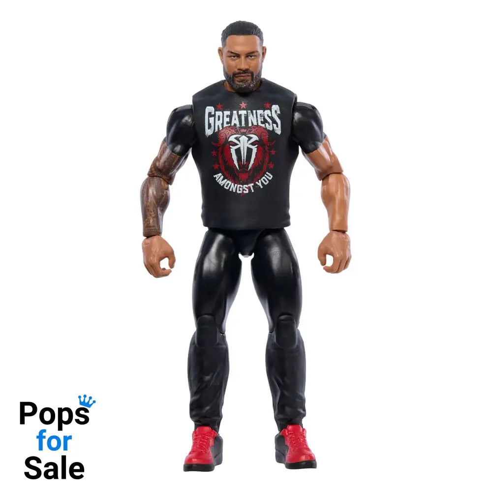 WWE Main Event Series Action Figure Roman Reigns 15 cm