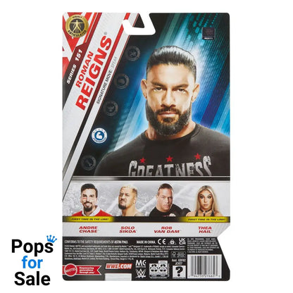 WWE Main Event Series Action Figure Roman Reigns 15 cm