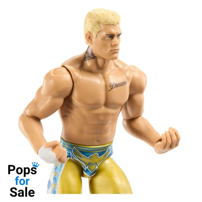 WWE Main Event Series Action Figure &quot;The American Nightmare&quot; Cody Rhodes 15 cm