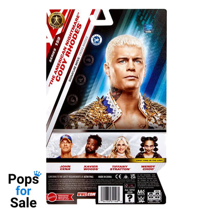 WWE Main Event Series Action Figure &quot;The American Nightmare&quot; Cody Rhodes 15 cm