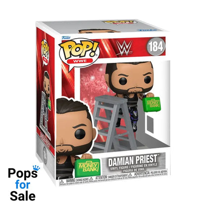 WWE POP! Premium Vinyl Figure Damian Priest MITB 9 cm