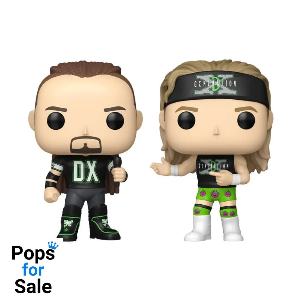 WWE POP! Television Vinyl Figures 2-Pack New Age Outlaws 9 cm