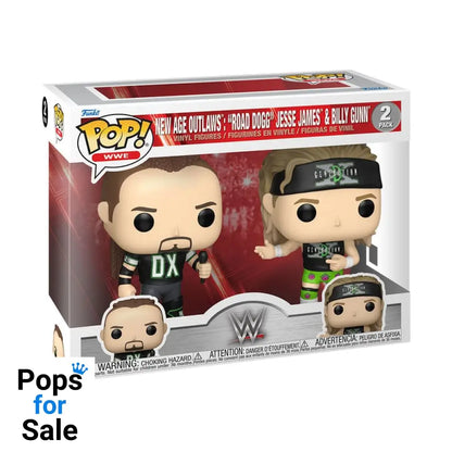 WWE POP! Television Vinyl Figures 2-Pack New Age Outlaws 9 cm
