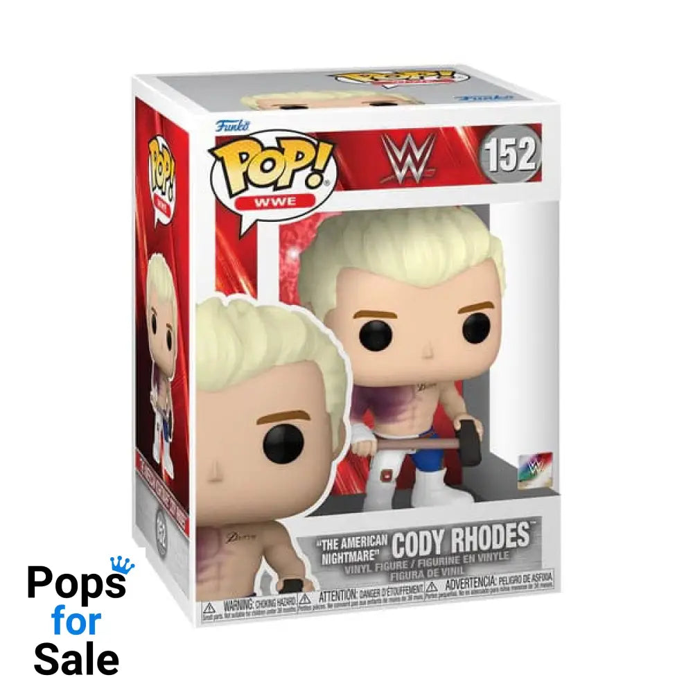 WWE POP! Vinyl Figure Cody Rhodes(HIAC) 9 cm