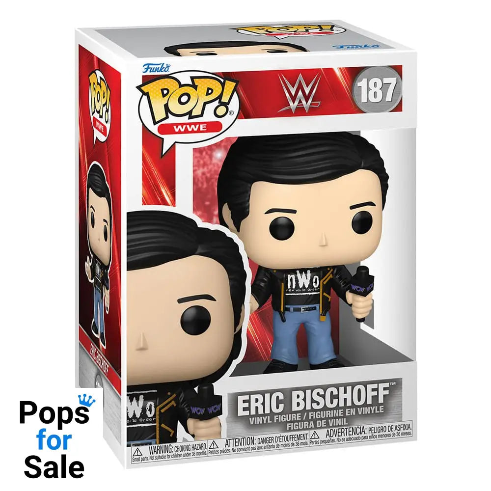 WWE POP! Vinyl Figure Eric Bischoff (nWo) 9 cm
