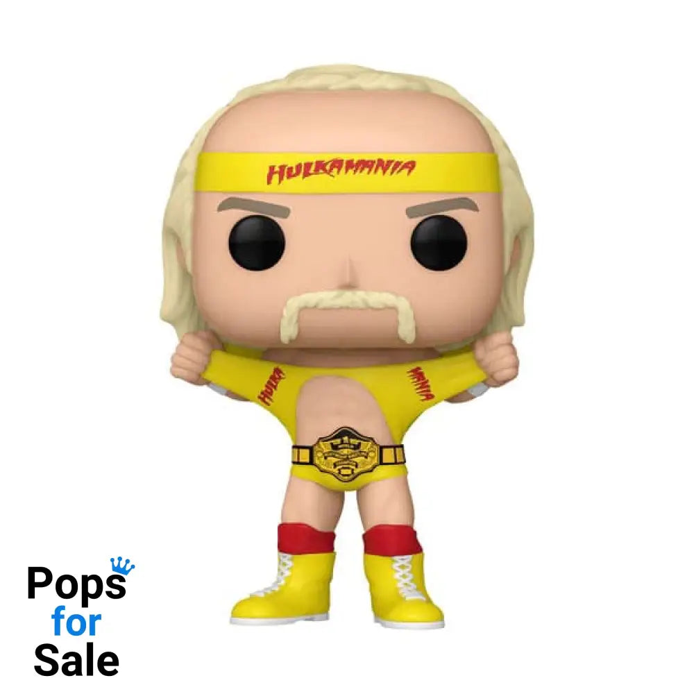 WWE POP! Vinyl Figure Hulkamania w/belt 9 cm Funko POP POP! Figures