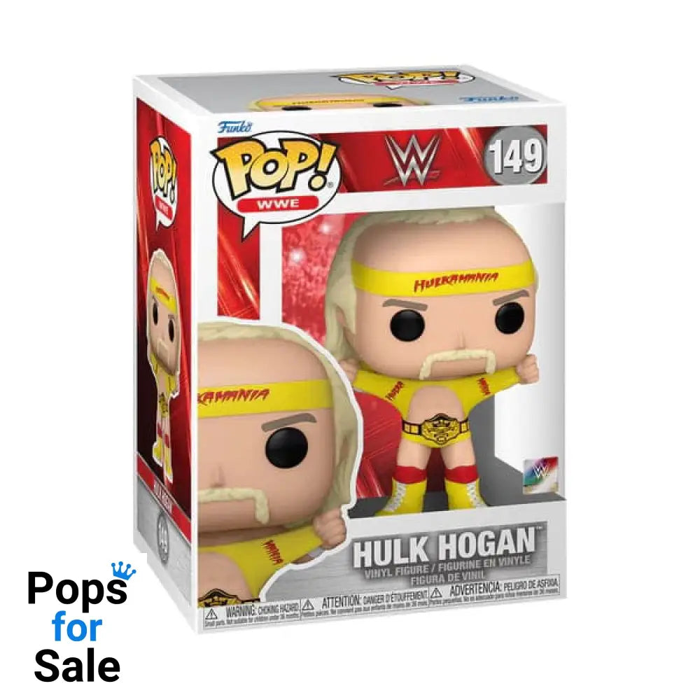 WWE POP! Vinyl Figure Hulkamania w/belt 9 cm