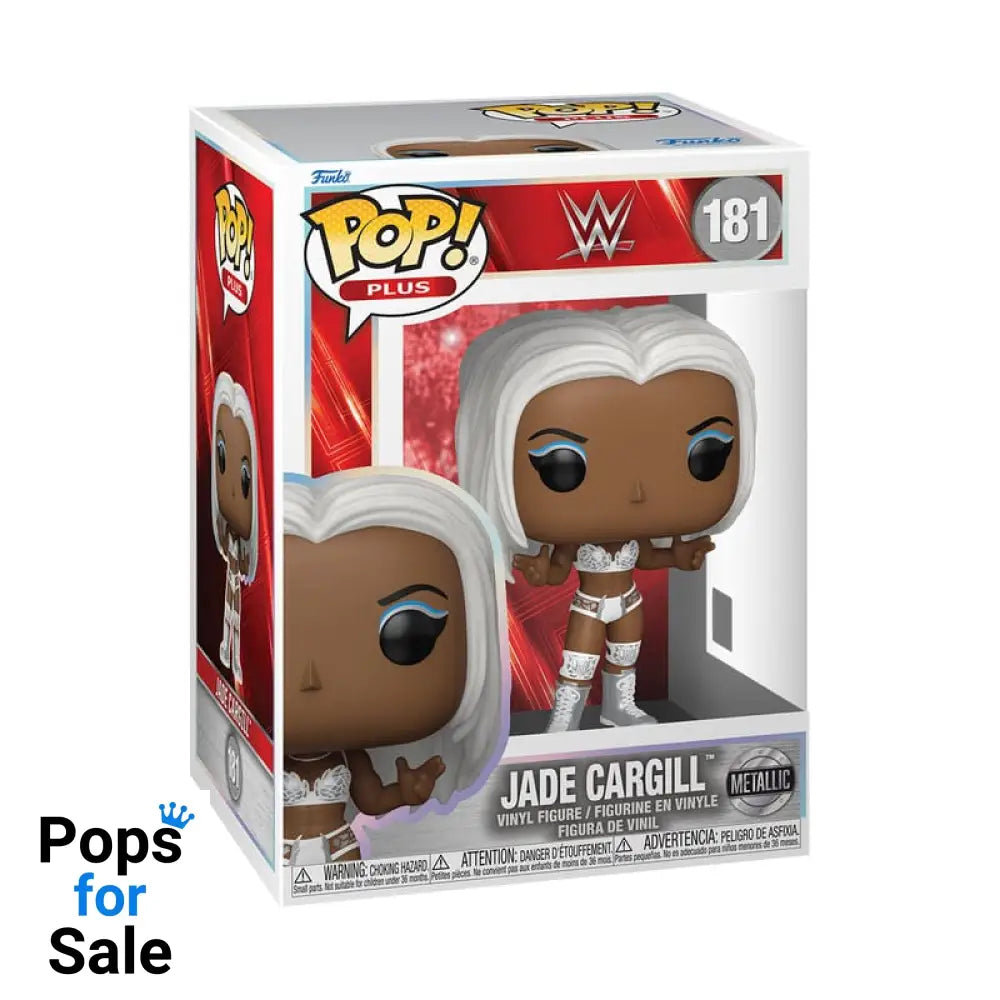WWE POP! Vinyl Figure Jade Cargill(MT) 9 cm