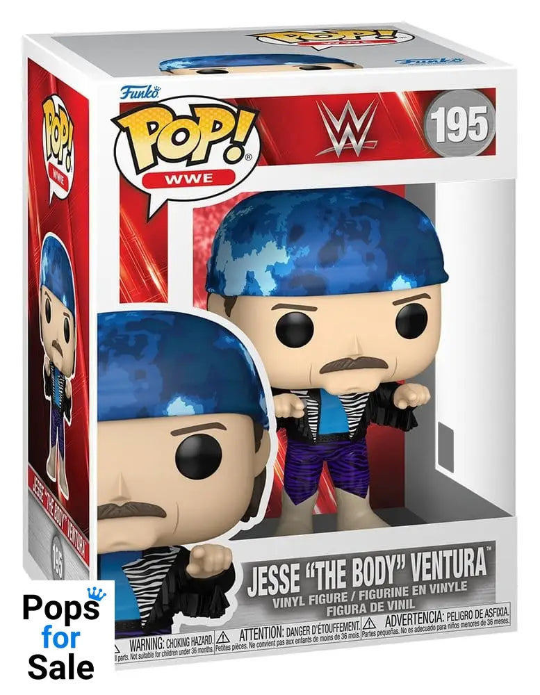 WWE POP! Vinyl Figure Jesse "The Body" Ventura 9 cm