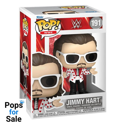 WWE POP! Vinyl Figure Jimmy Hart 9 cm