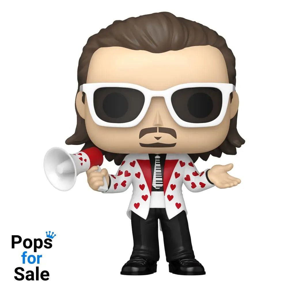 WWE POP! Vinyl Figure Jimmy Hart 9 cm