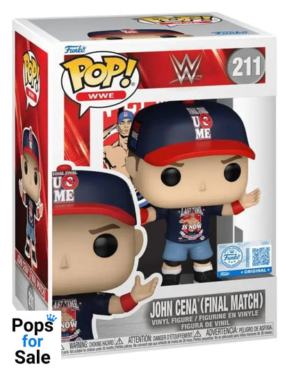 WWE POP! Vinyl Figure John Cena (Final Match) 9 cm