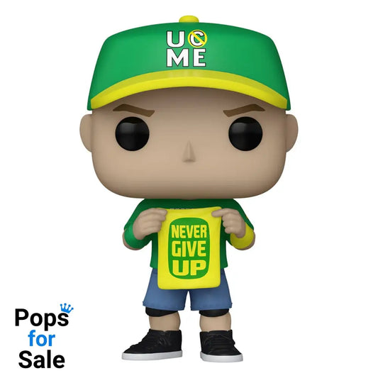 WWE POP! Vinyl Figure John Cena (Never Give Up) 9 cm Funko POP POP! Figures