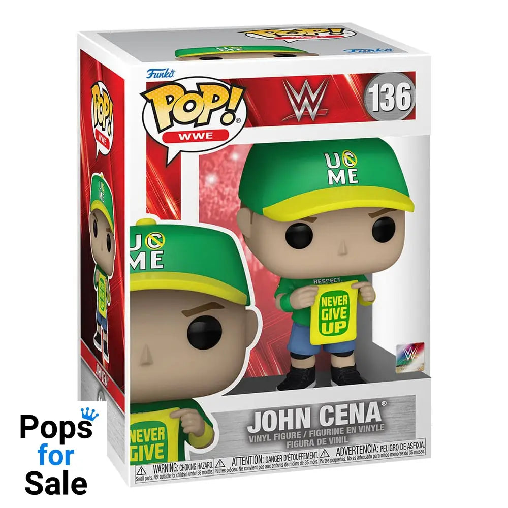 WWE POP! Vinyl Figure John Cena (Never Give Up) 9 cm