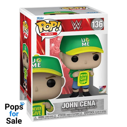 WWE POP! Vinyl Figure John Cena (Never Give Up) 9 cm