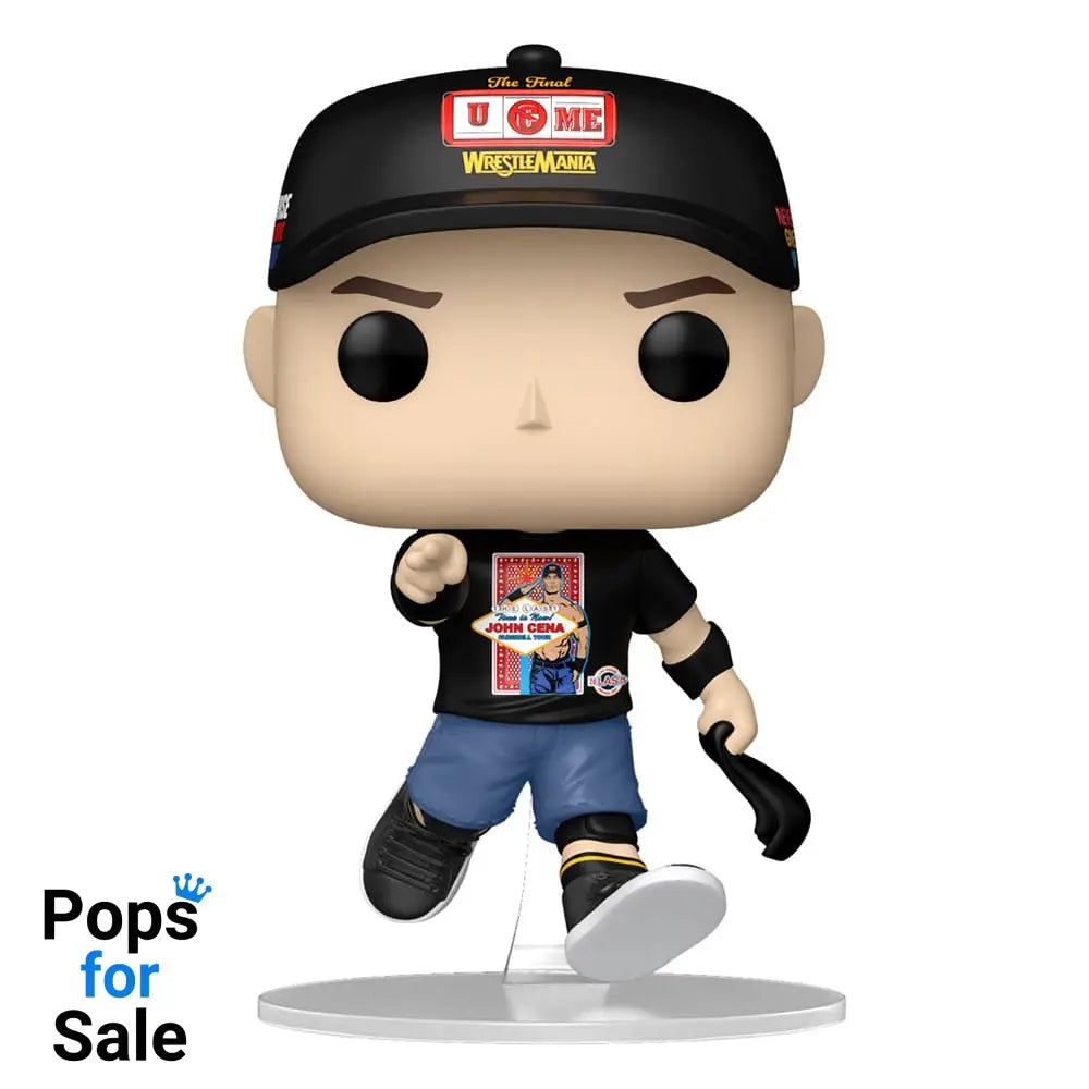 WWE POP! Vinyl Figure John Cena (WM 41) 9 cm