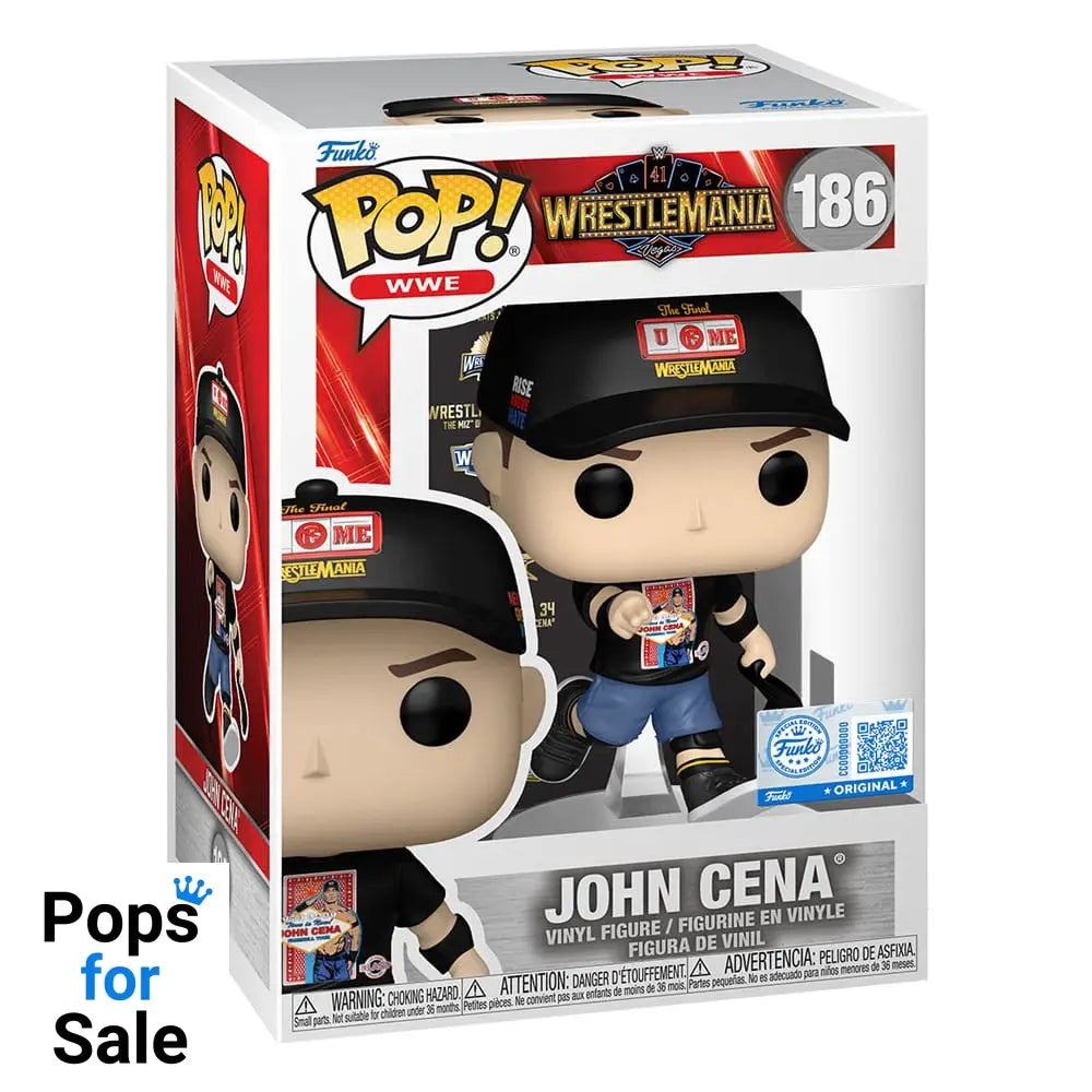 WWE POP! Vinyl Figure John Cena (WM 41) 9 cm