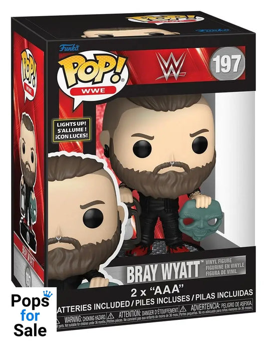 WWE POP! Vinyl Figure Light Up Bray Wyatt 11 cm