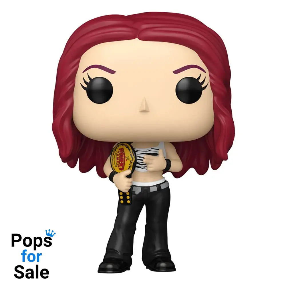 WWE POP! Vinyl Figure Lita with Championship Belt 9 cm