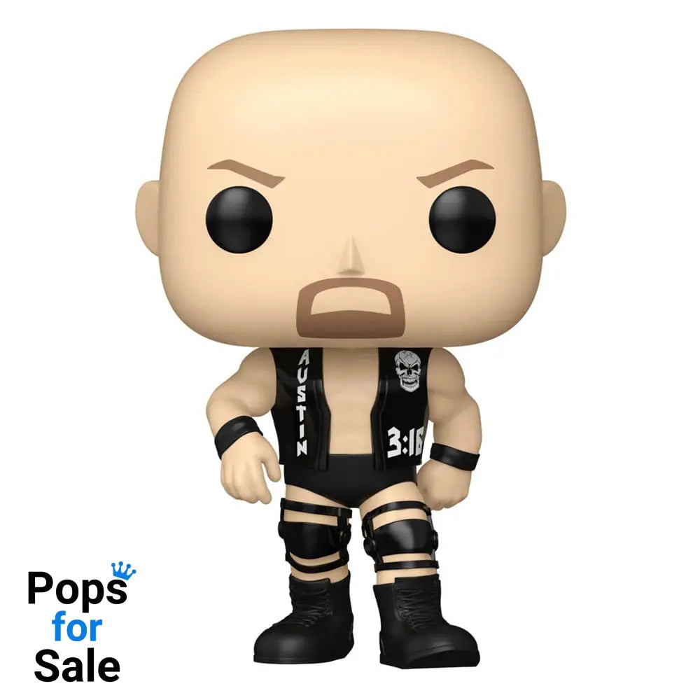 WWE POP! Vinyl Figure ’Stone Cold’ Steve Austin 9 cm POP! Figures