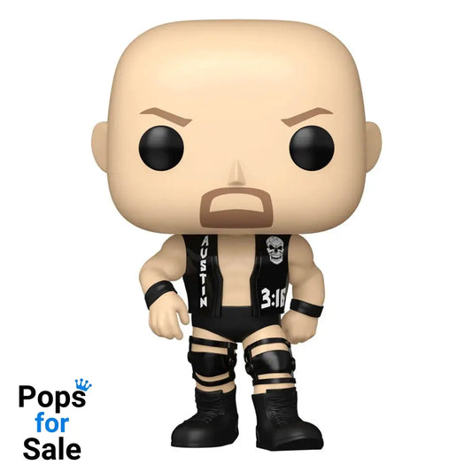 WWE POP! Vinyl Figure ’Stone Cold’ Steve Austin 9 cm POP! Figures