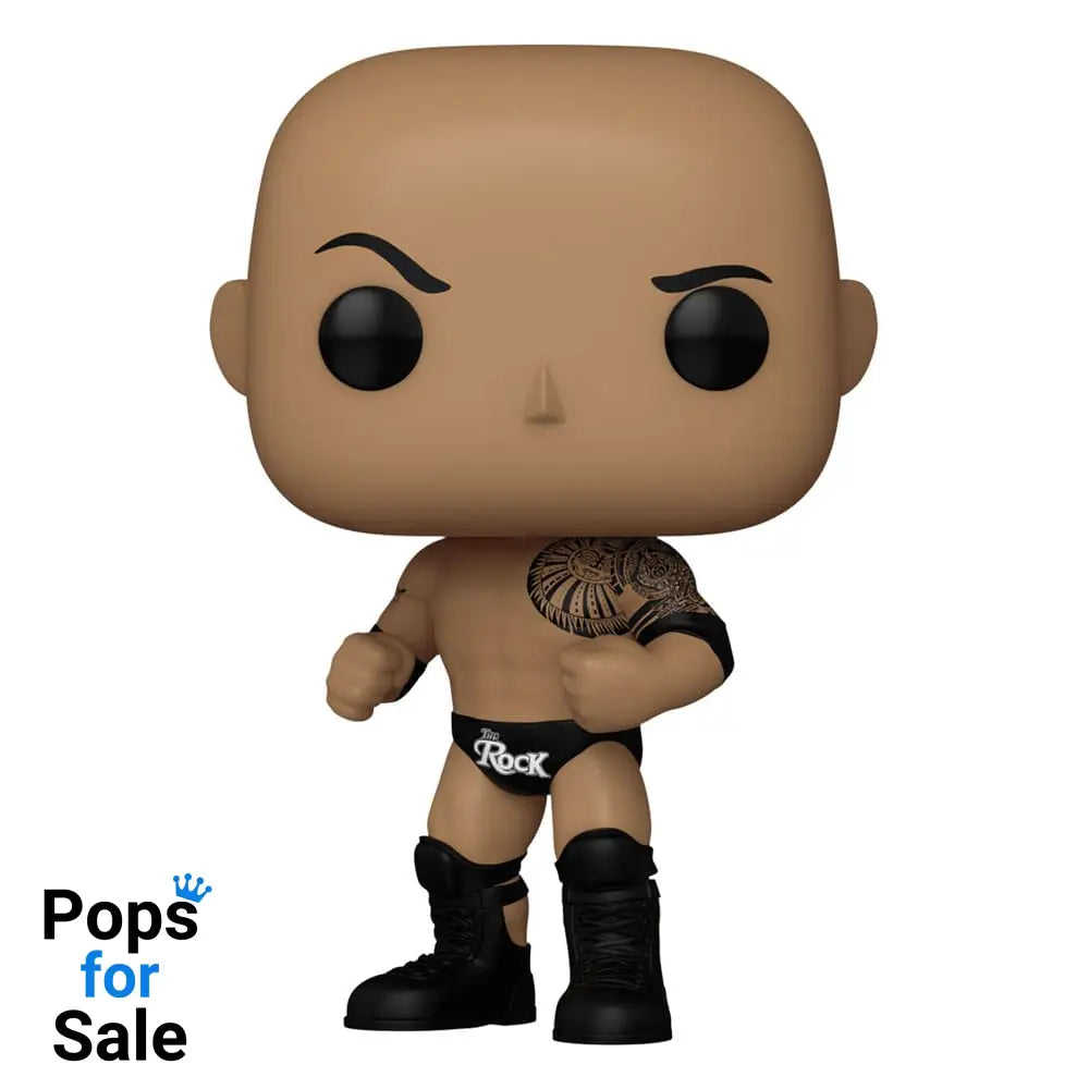 WWE POP! Vinyl Figure The Rock (final) 9 cm