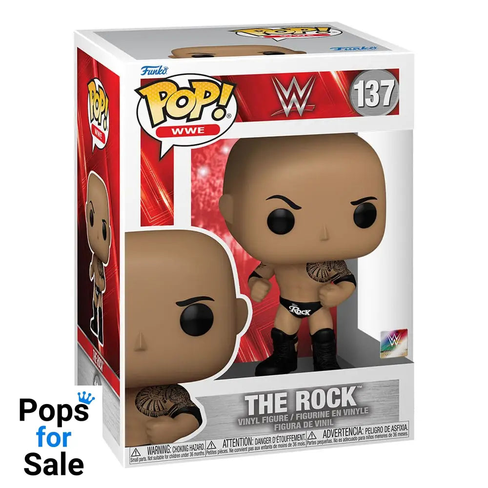 WWE POP! Vinyl Figure The Rock (final) 9 cm