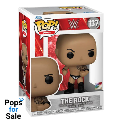 WWE POP! Vinyl Figure The Rock (final) 9 cm