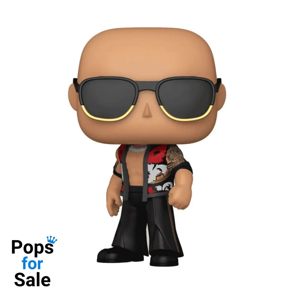WWE POP! Vinyl Figure The Rock- Final Boss (WrestleMania 40) 9 cm POP! Figures