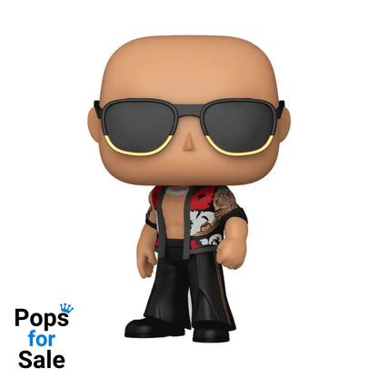 WWE POP! Vinyl Figure The Rock- Final Boss (WrestleMania 40) 9 cm POP! Figures