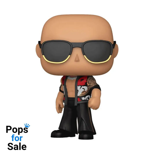 WWE POP! Vinyl Figure The Rock- Final Boss (WrestleMania 40) 9 cm POP! Figures