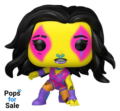 WWE POP! Vinyl Figures Rhea Ripley (WrestleMania XL) with Chase 9 cm Assortment (6)