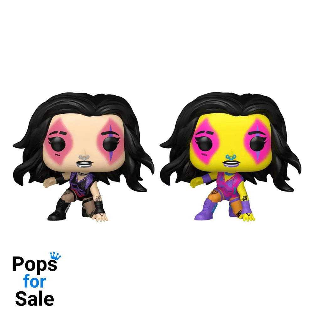 WWE POP! Vinyl Figures Rhea Ripley (WrestleMania XL) with Chase 9 cm Assortment (6)